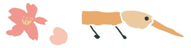 ここから展グランプリ「KOH」個展 イラスト