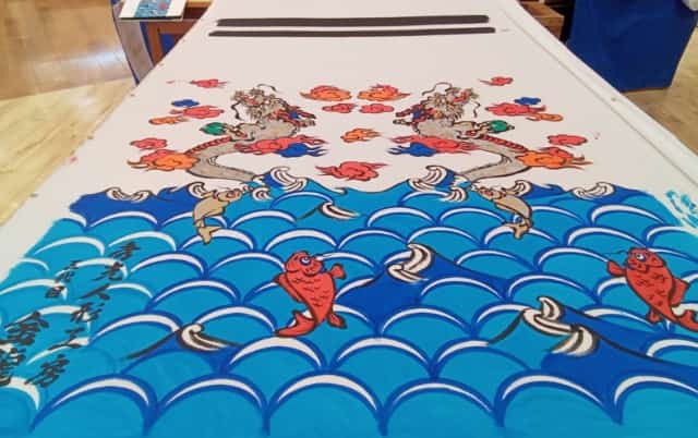 第5回 江戸手描き鯉のぼり