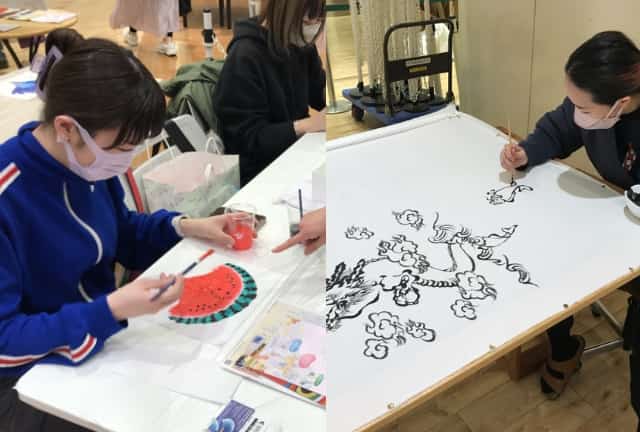 第5回 江戸手描き鯉のぼり