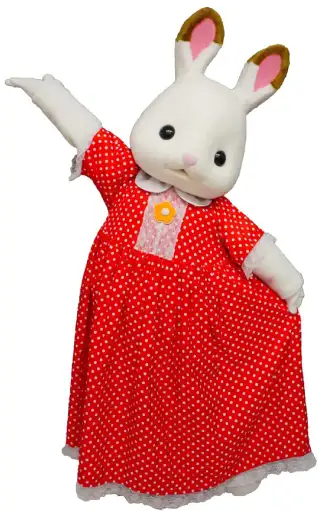 ショコラウサギの女の子