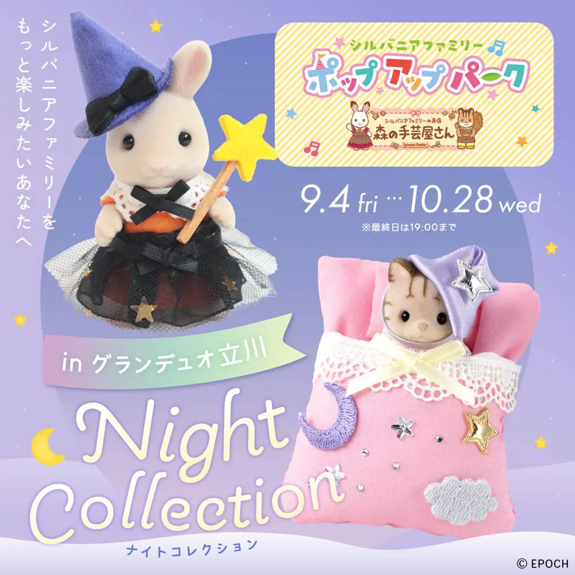 ワークショップ ナイトコレクション
