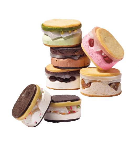 羽二重バターチーズサンド ５種アソート