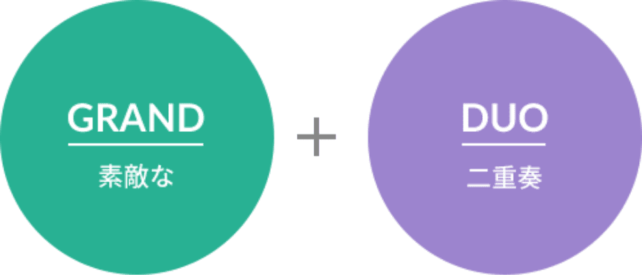 GRAN DUO 素敵な 二重奏