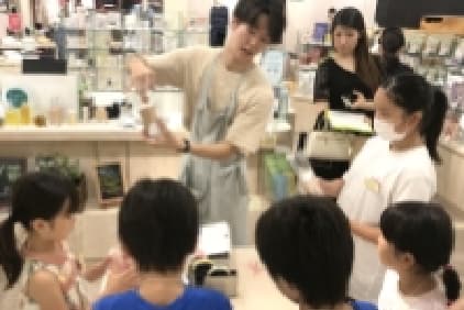 グランデュオの店員さんになってみよう！
