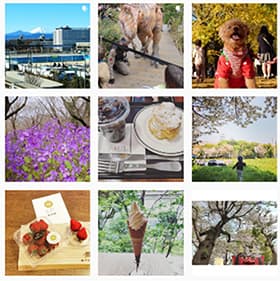 Instagramハッシュタグキャンペーン #グランデュオ立川散歩