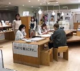TOKYO ACRYL×Tschool ピアス・イヤリングワークショップ