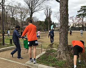 立川プロギング