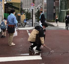 蒲田の街を大掃除！クリーンアクション