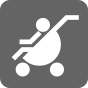 Baby stroller rental service (Up to 24 months/11 kg)