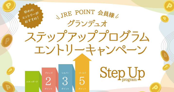 ステップアッププログラムエントリーキャンペーン