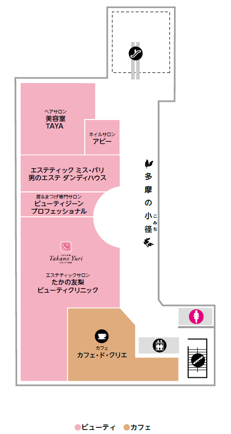 フロアマップ 8F