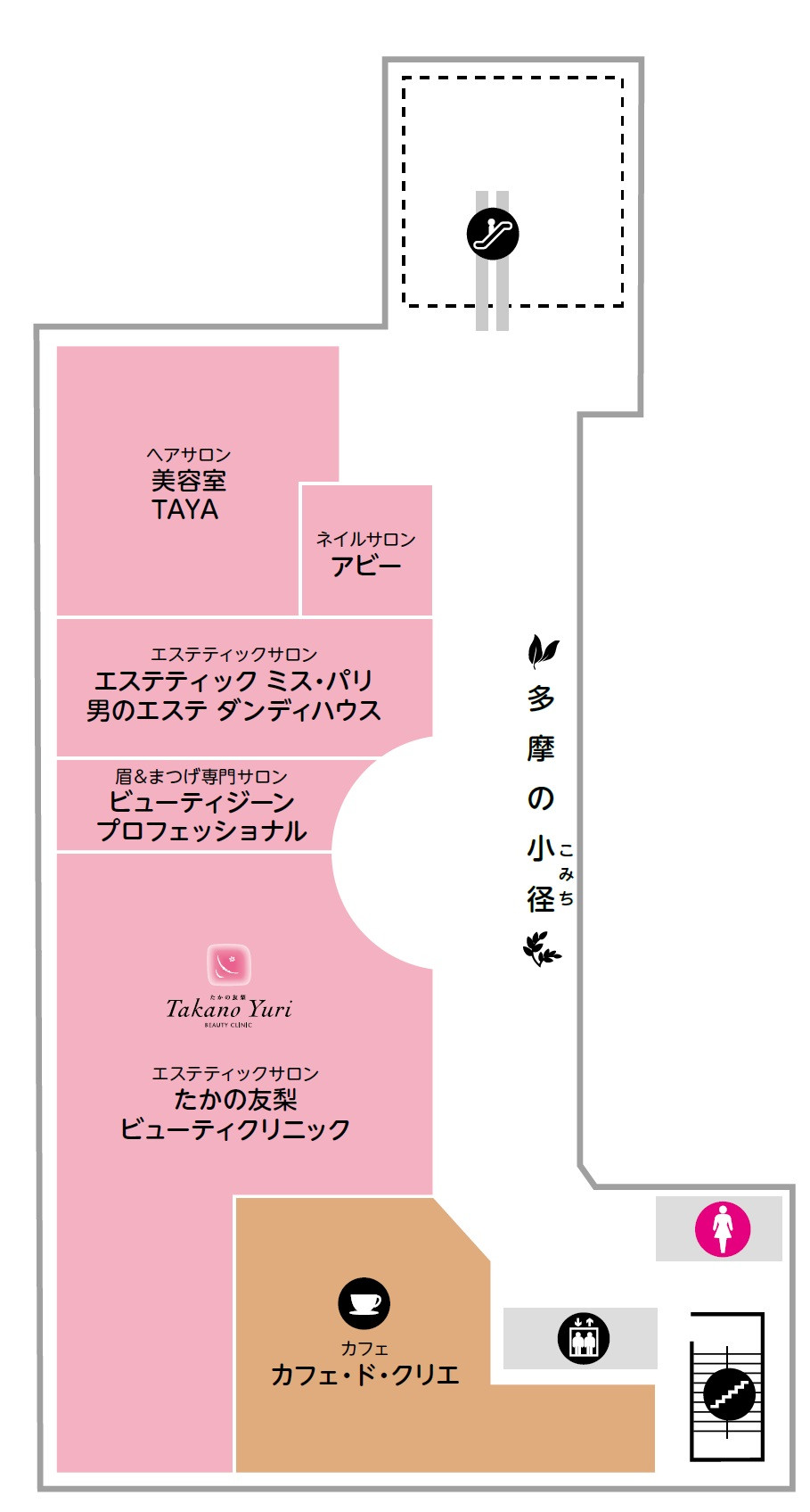 フロアマップ 8F