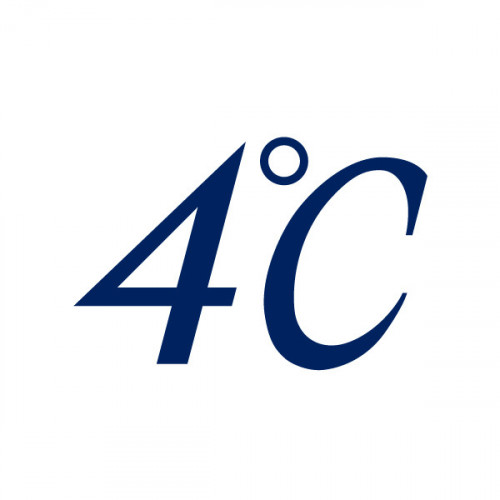 4℃