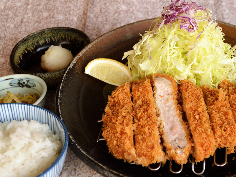 蒲田のとんかつ店『熟かつ亭』のとんかつ