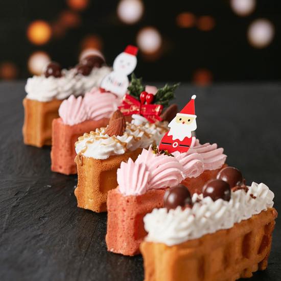 クリスマスワッフルドルチェ(５個セット) 