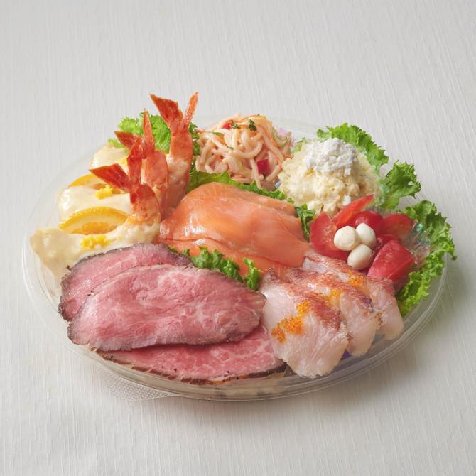 ローストビーフオードブル