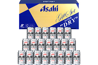 アサヒビール　スーパードライ缶