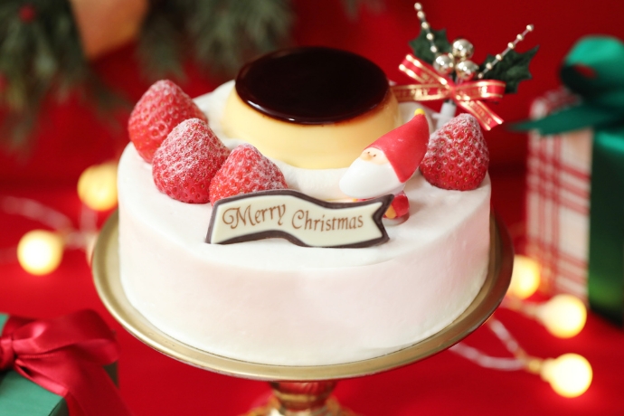 Xmasプリンケーキ5号