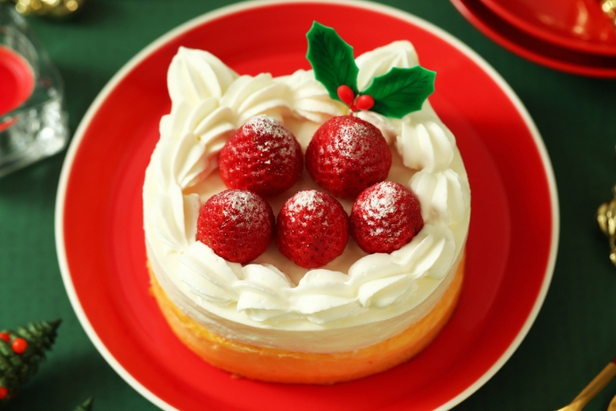 XmasねこねこWチーズケーキ