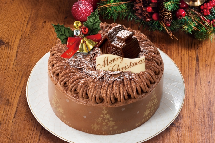 ミルクチョコレートケーキ