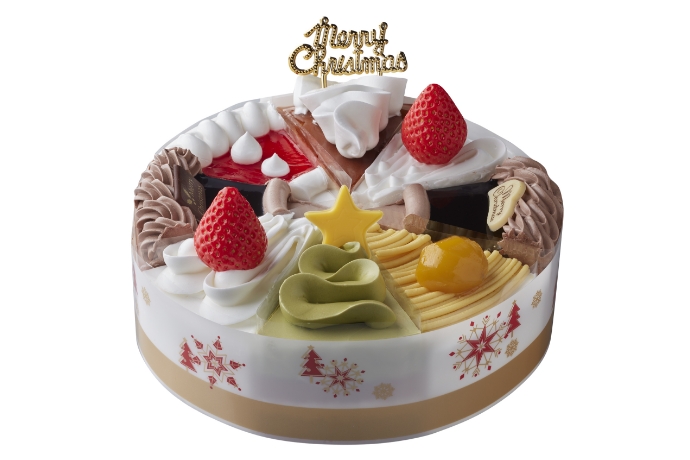 ショートケーキ詰め合わせ