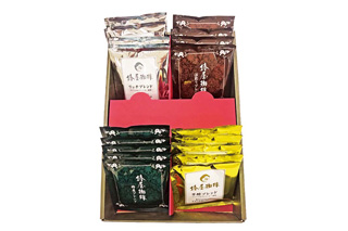 椿屋珈琲豆ギフト