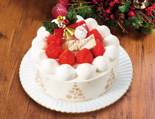 ストロベリーショートケーキ