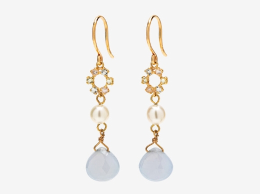 シャンデリアピアス