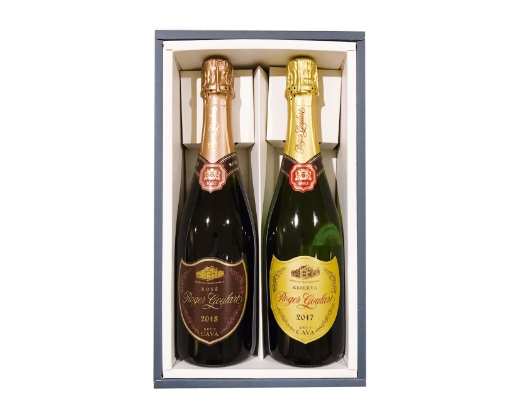 三国ワイン ロジャーグラート ロゼ ブリュット 750ml三国ワイン ロジャーグラート ゴールド ブリュット 750ml