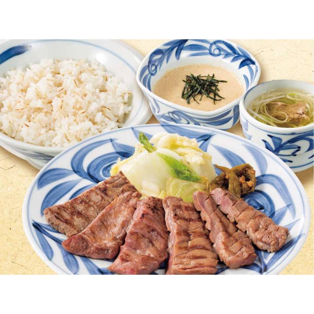 牛たんと和牛焼き　青葉