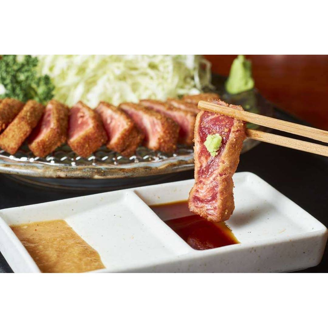 牛かつ もと村
