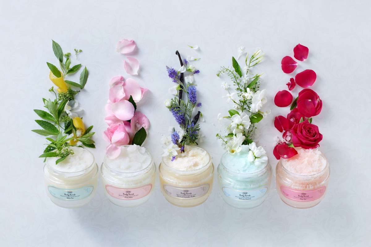 SABON 体験イメージ