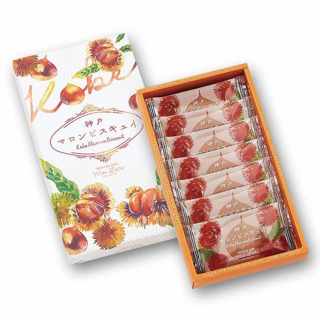 🌰秋限定 マロンビスキュイのご紹介🌰