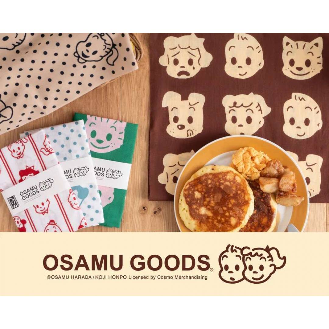OSAMU GOODS® /オサムグッズてぬぐい 復刻販売中です！