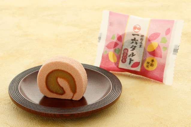一六タルト　焼き芋