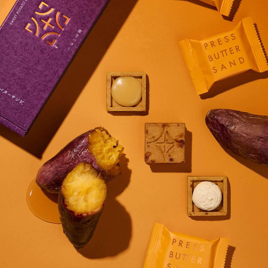 「秋の訪れを感じる、蜜芋バターの優しい甘さ」甘く濃厚な蜜芋とバターのリッチなコクが調和した、心を満たす特別なフレーバー。