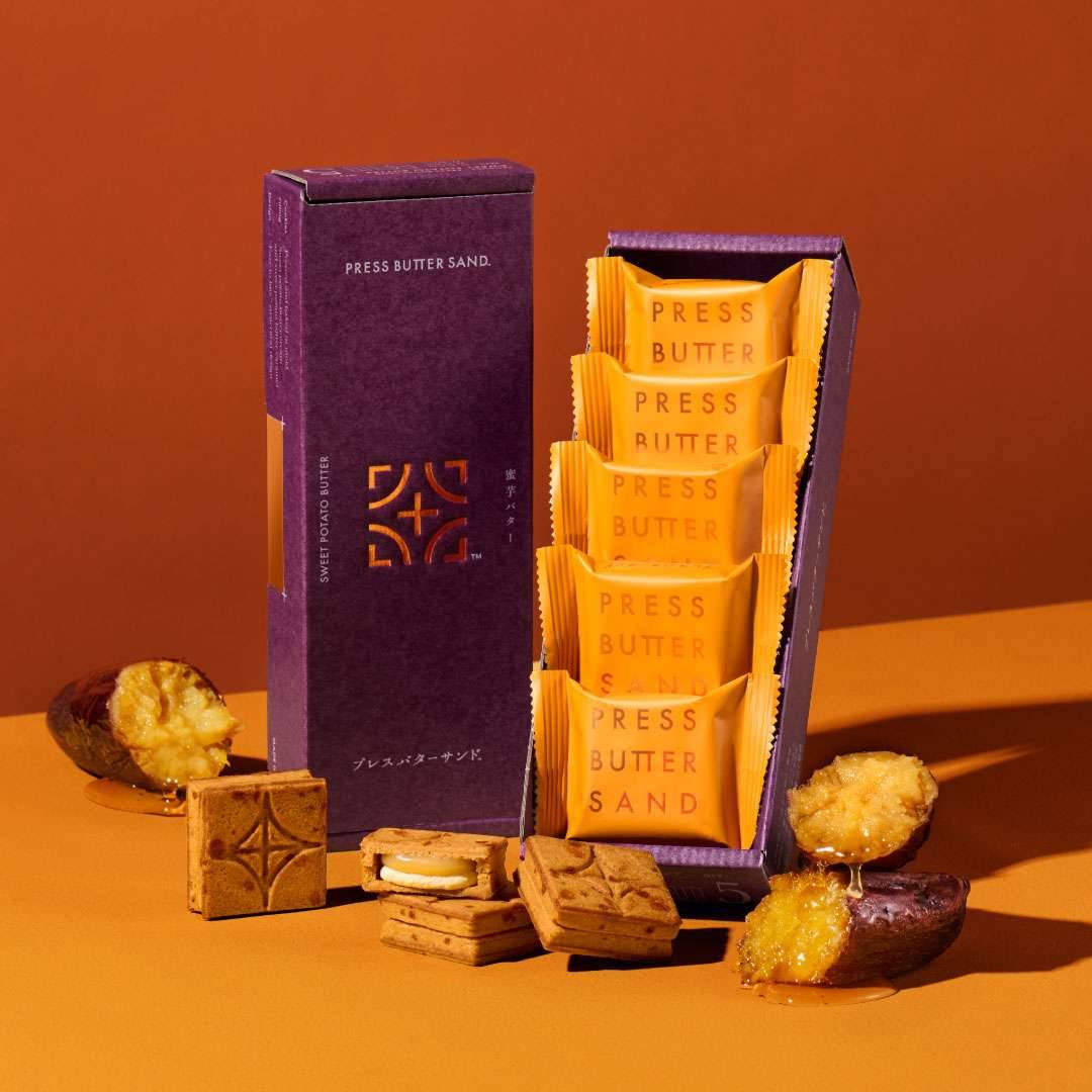 プレスバターサンド
