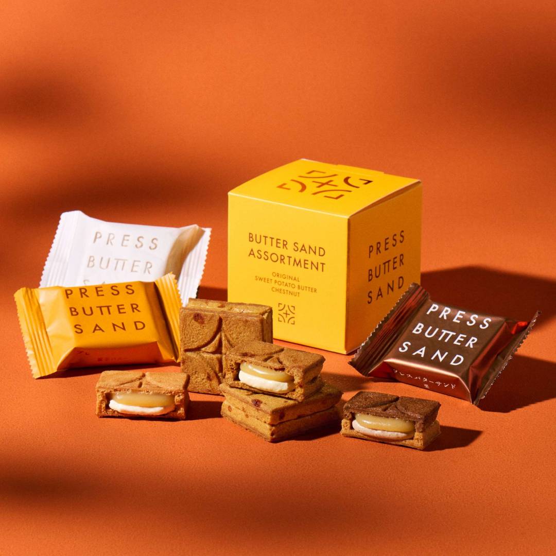 プレスバターサンド