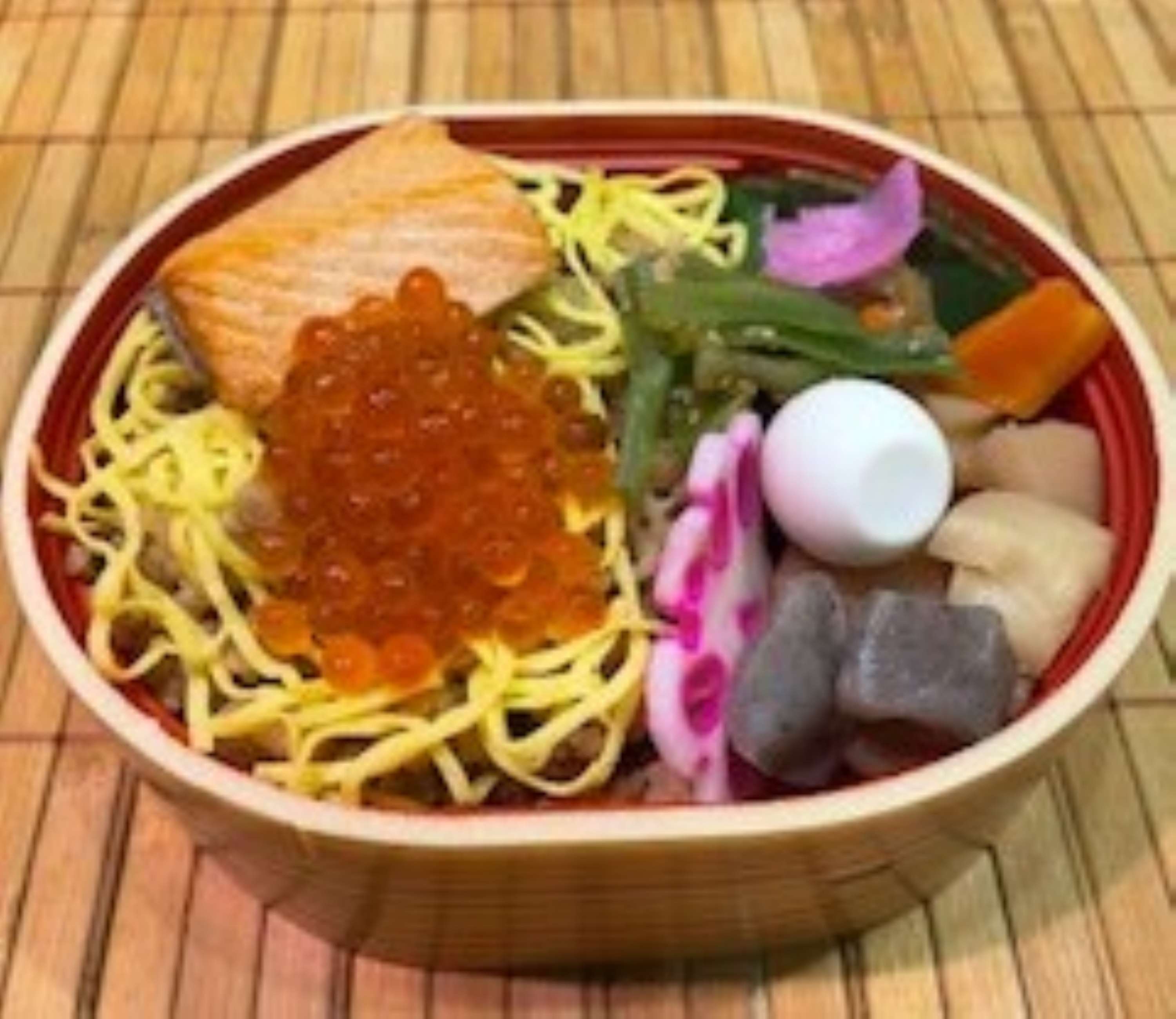 鮭親子わっぱめし
