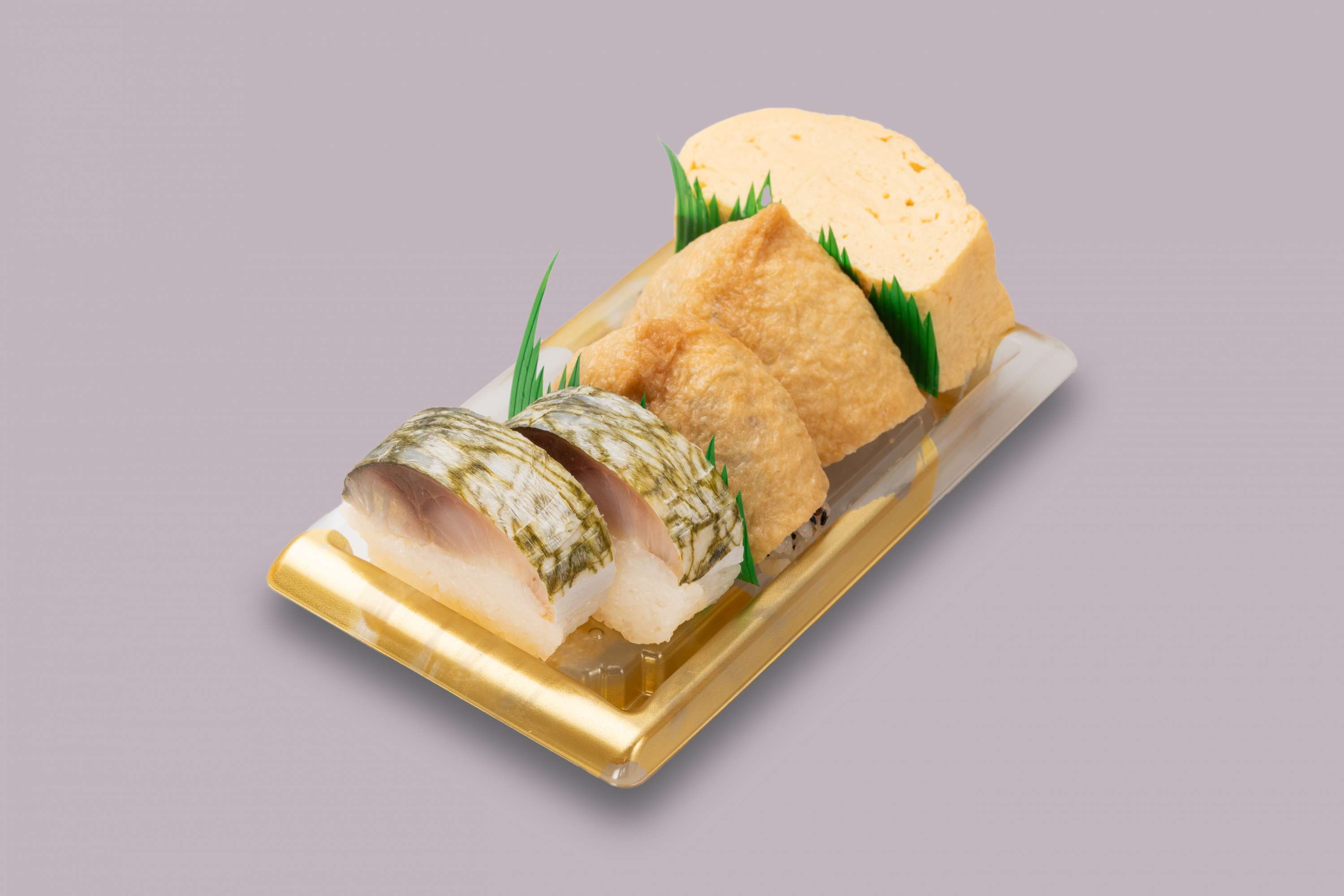 さば・いなり寿司だし巻セット