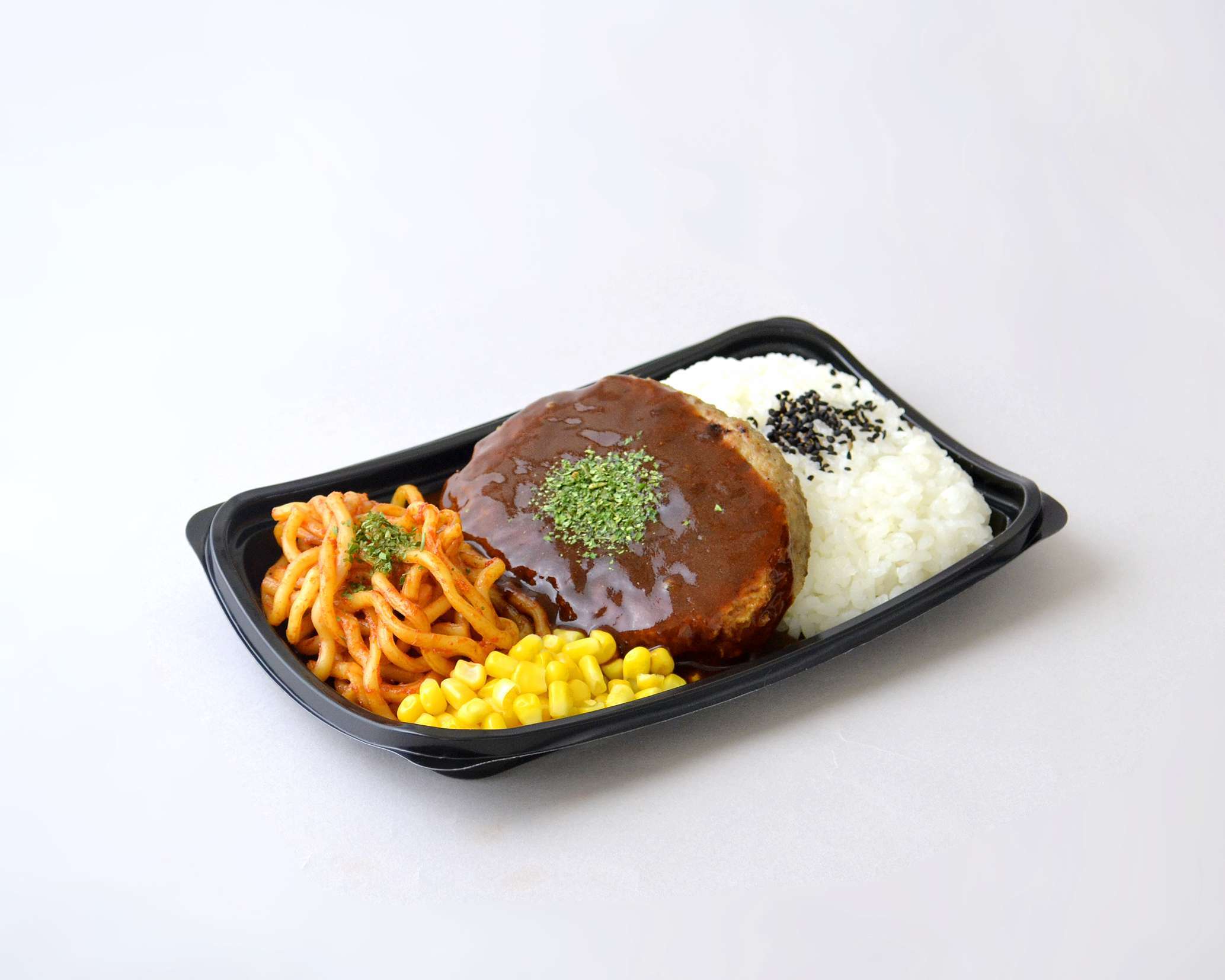 ハンバーグ弁当