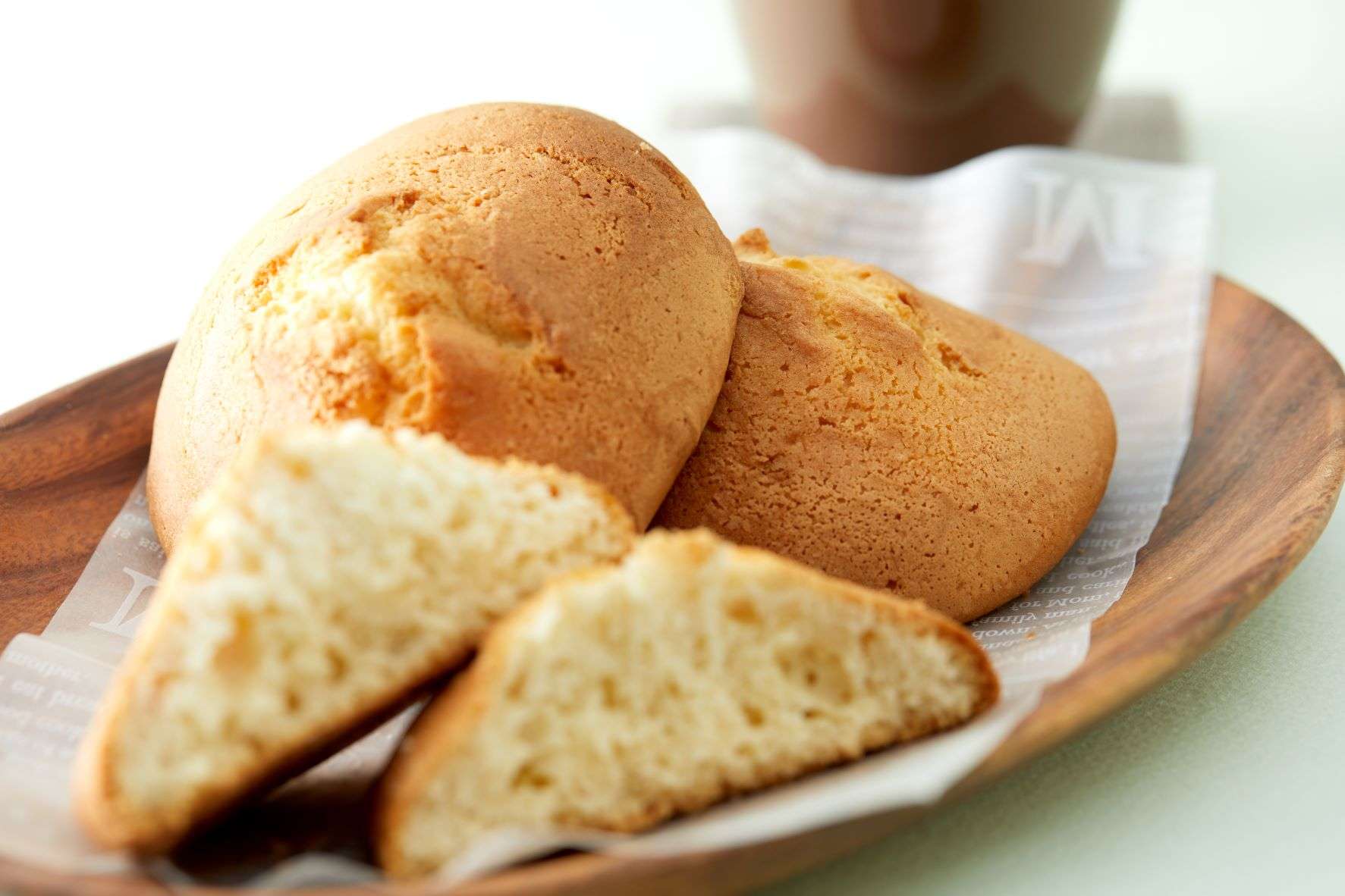 むかし懐かし 甘食ぱん