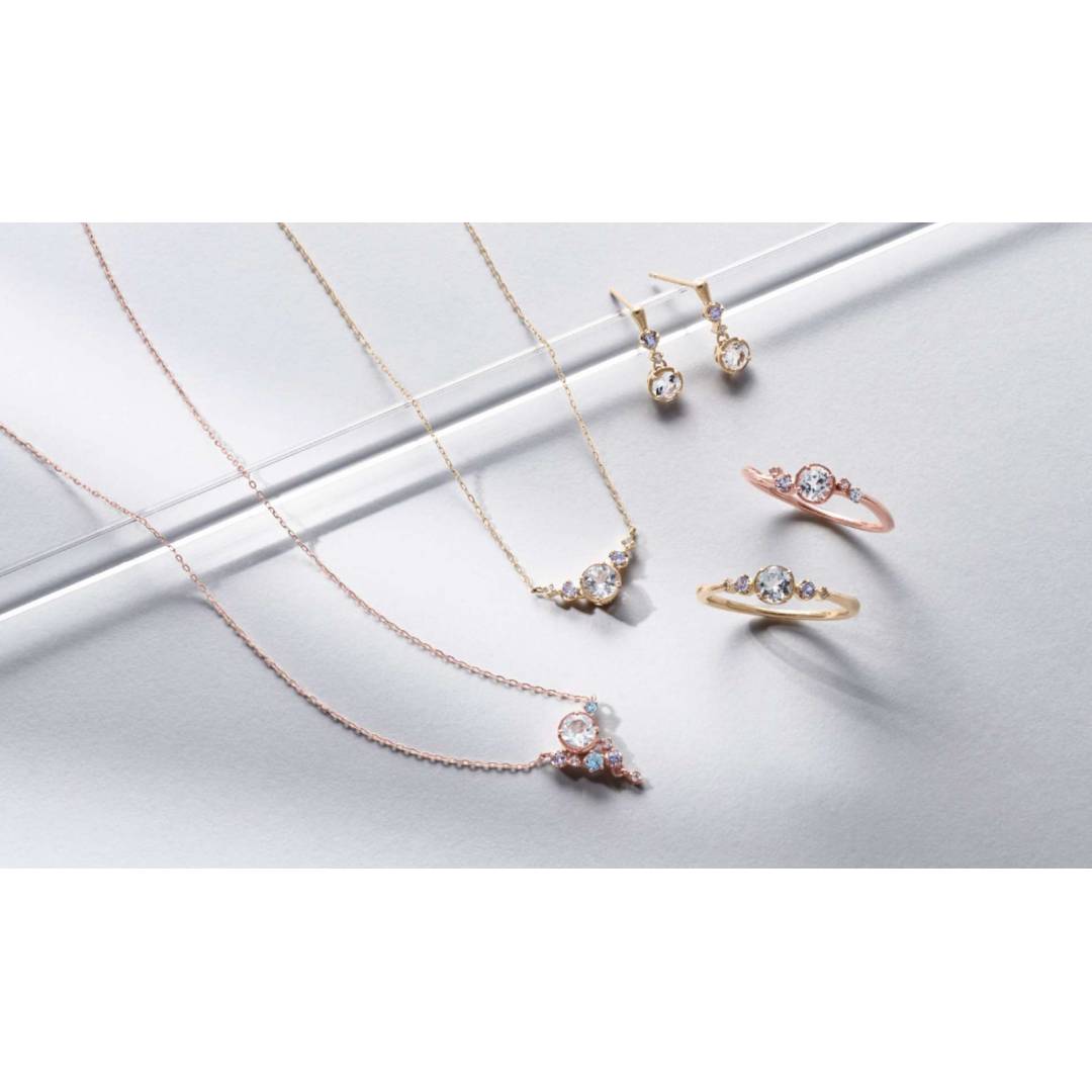 秋冬に着けたい数量限定のカラーストーンジュエリー