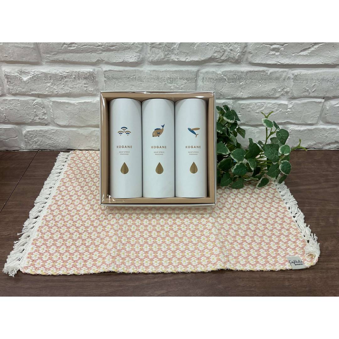 おだし3種セット🐟