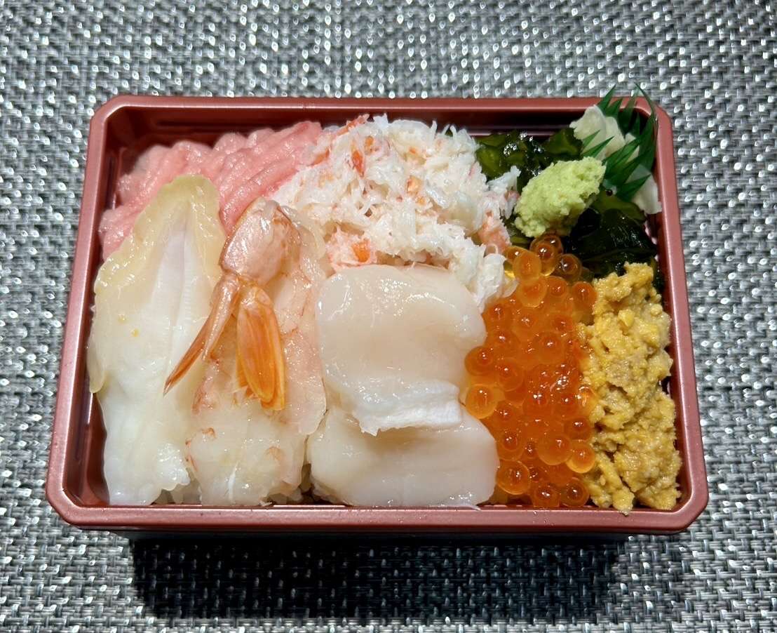 漁場弁当