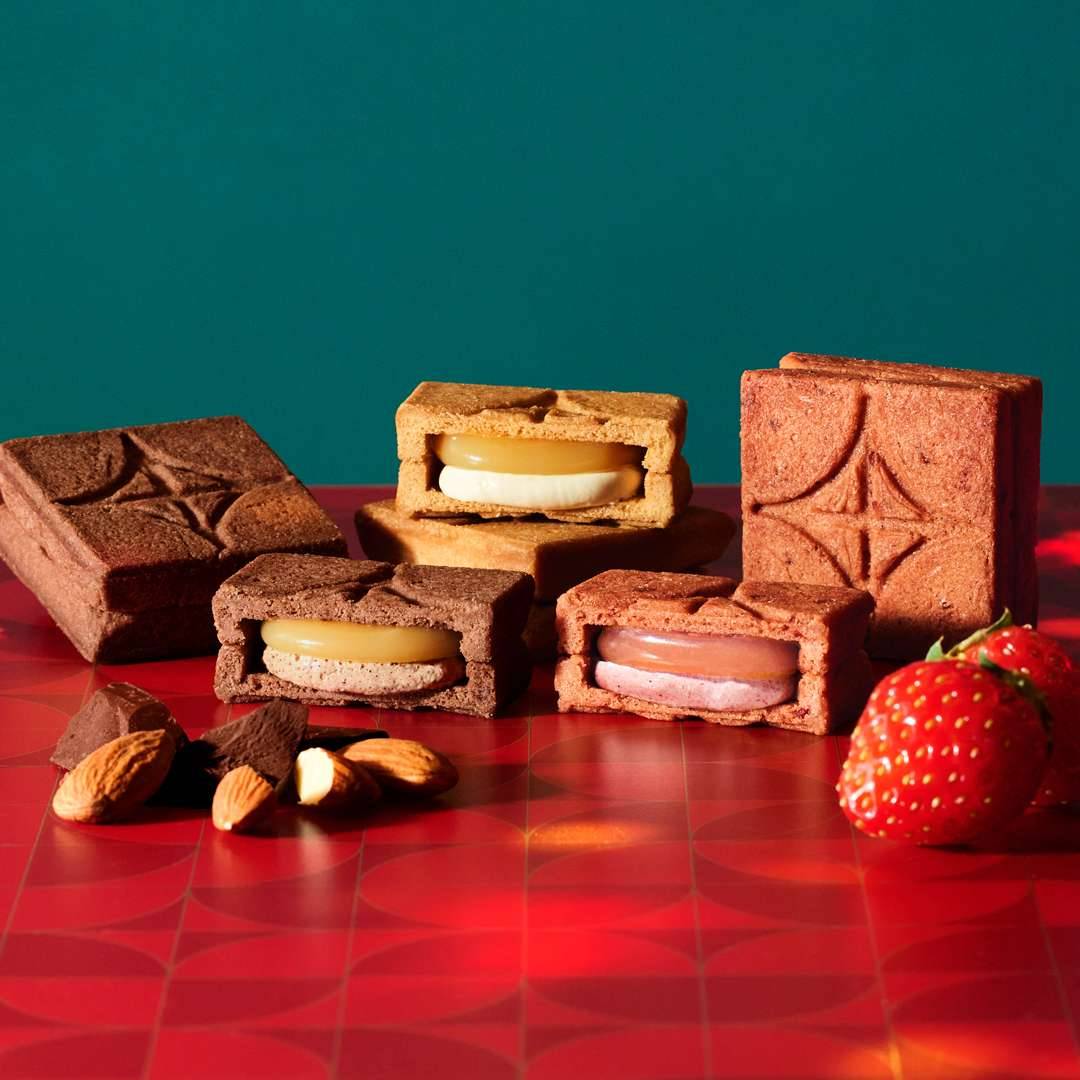 プレスバターサンド