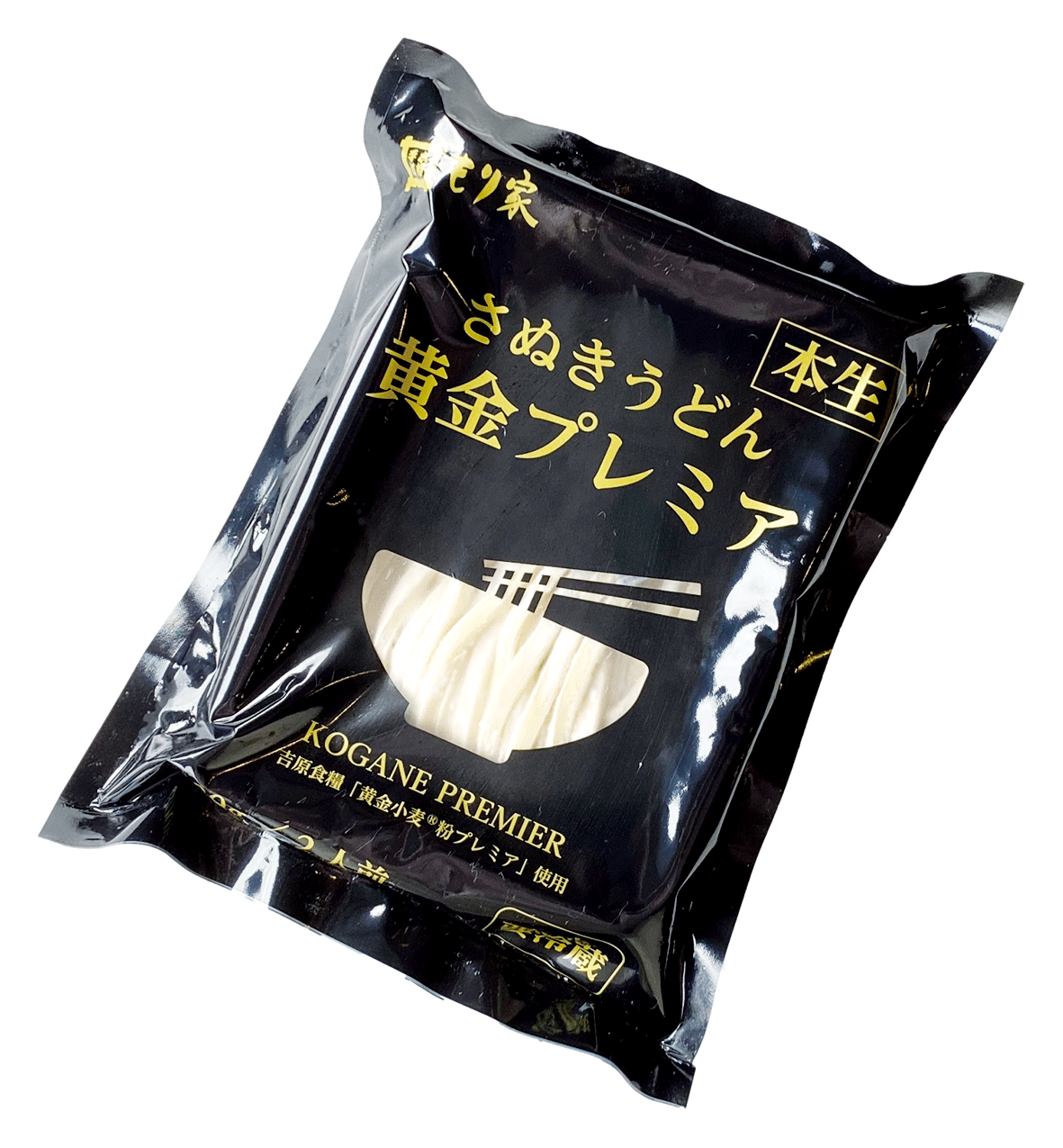 本生うどん黄金プレミア