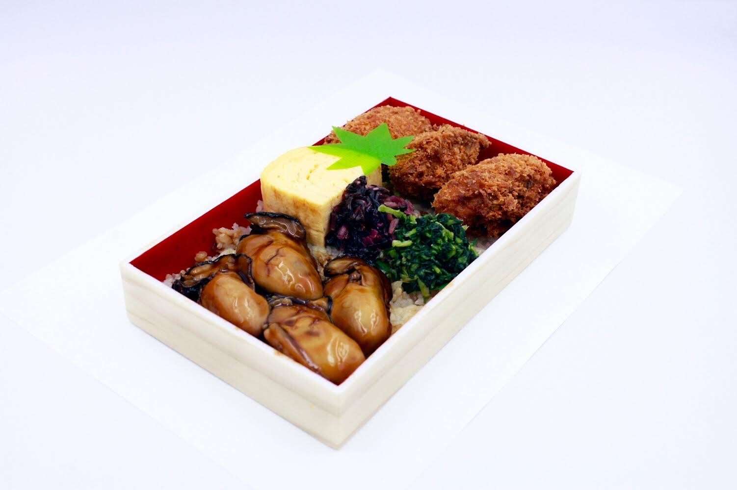 かきめしカキフライ