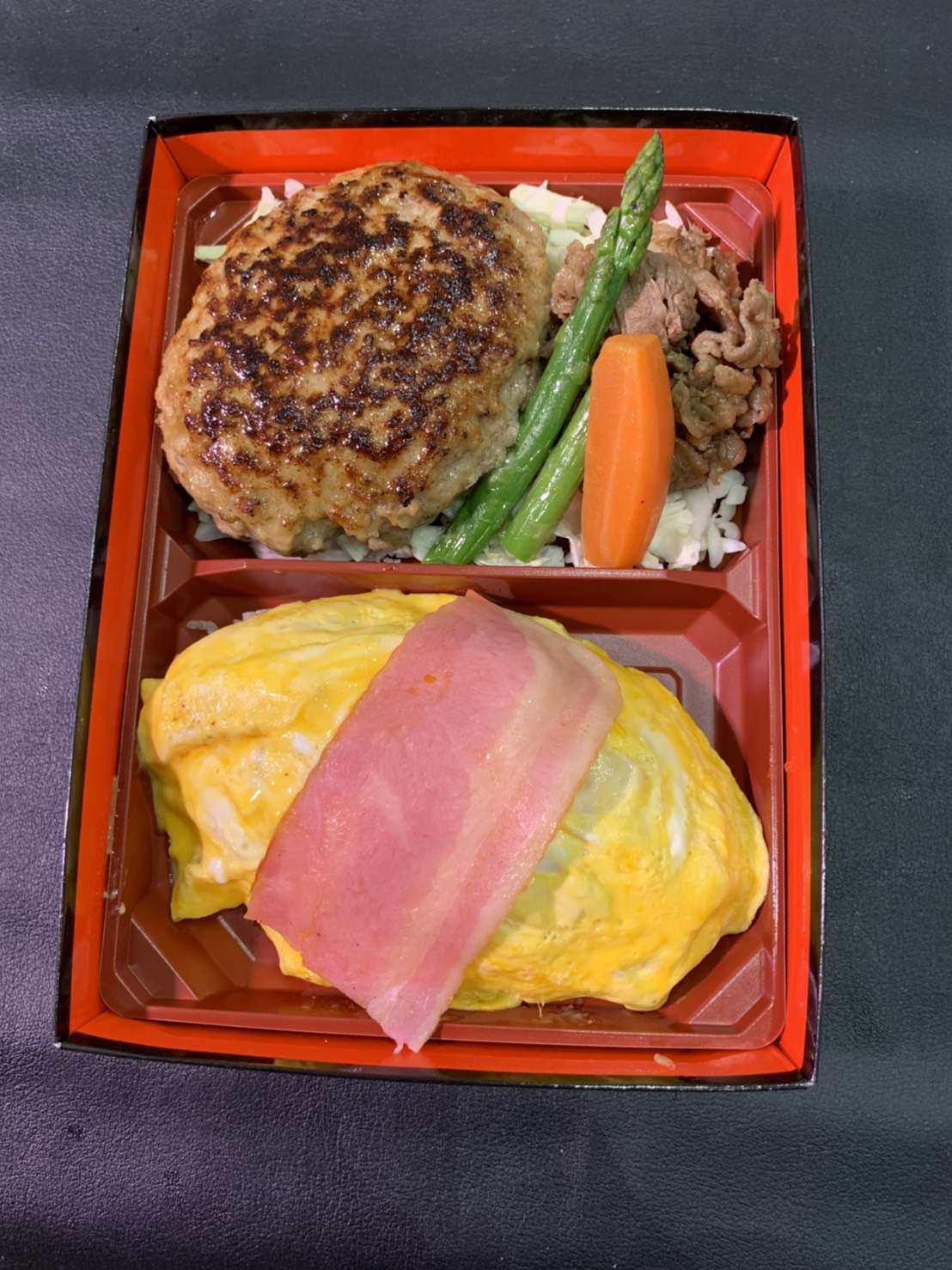 ハンバーグステーキ弁当