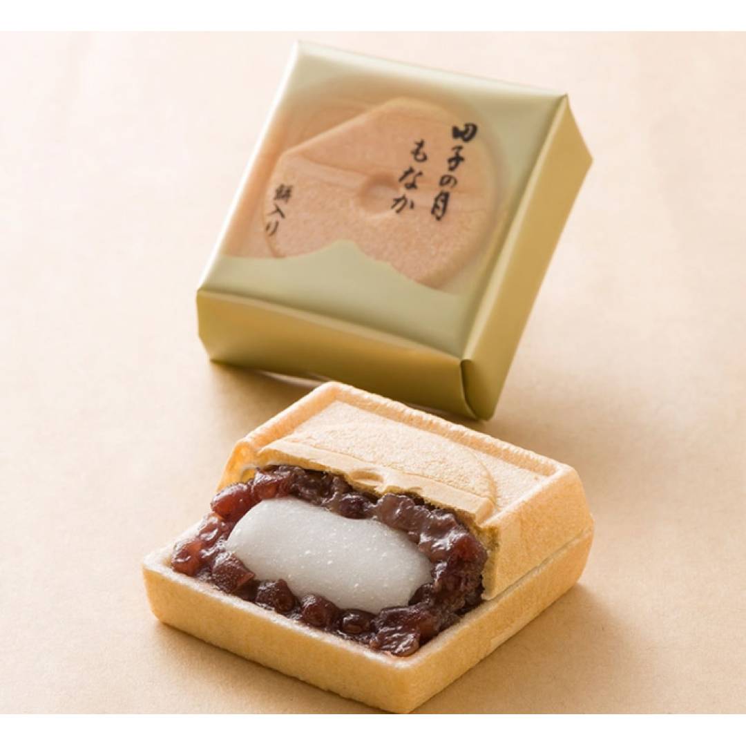 【銘菓】1日・15日【静岡】田子の月「田子の月もなか」限定販売！